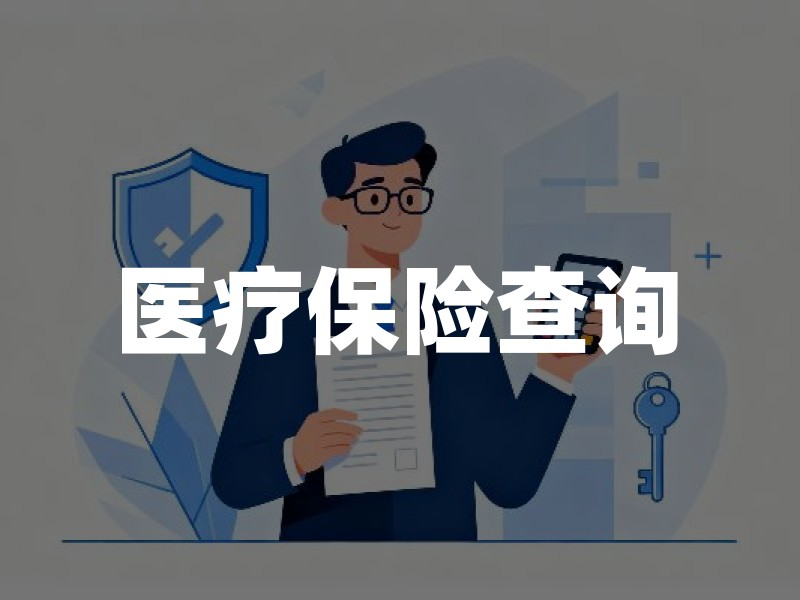 医疗保险查询：官方渠道与实用方法全梳理