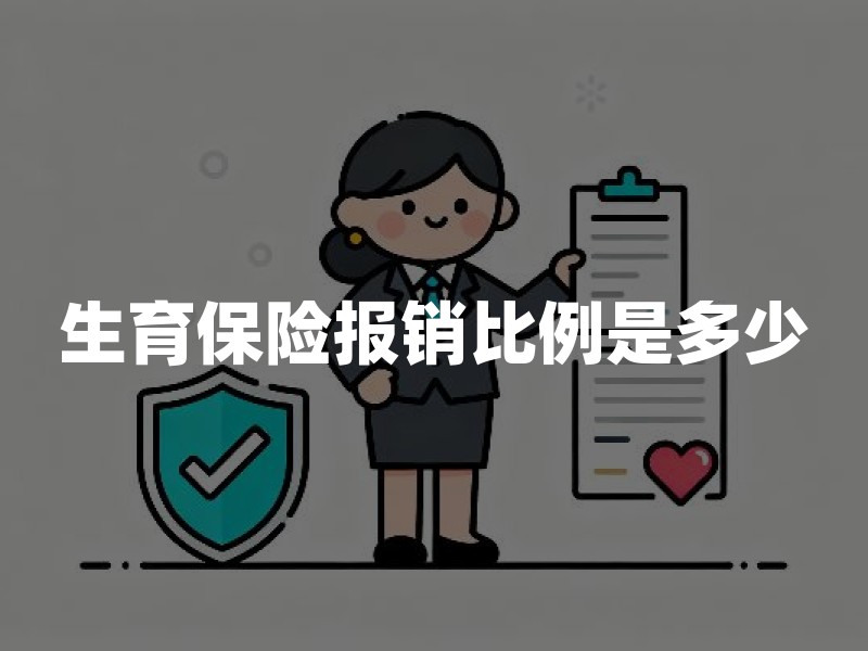 生育保险报销比例是多少？职工与居民医保差异、生育津贴计算口径一次看懂