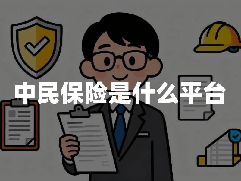 中民保险是什么平台？业务资质与投保注意事项