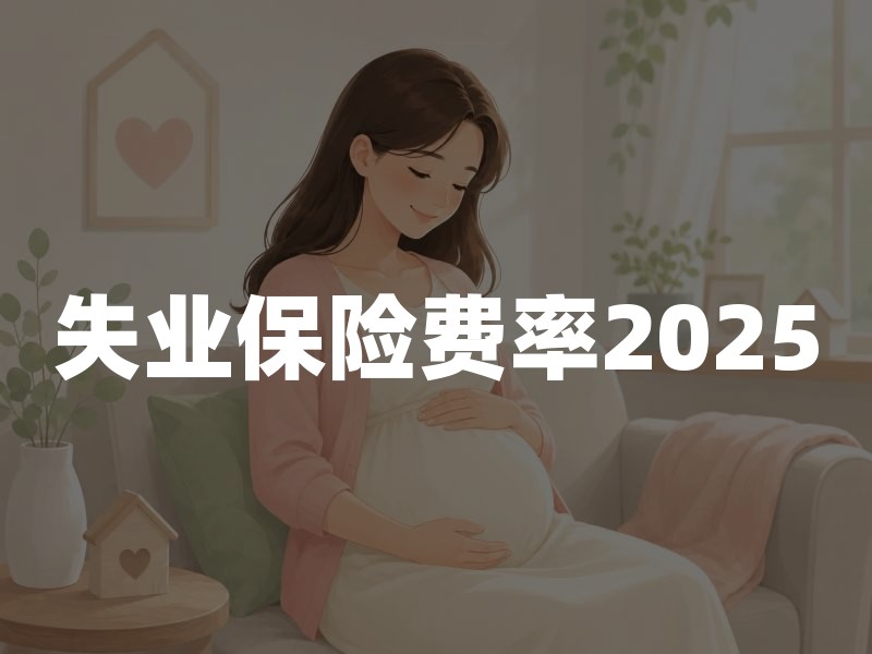 失业保险费率2025-2026：企业缴多少、个人缴多少、怎么算