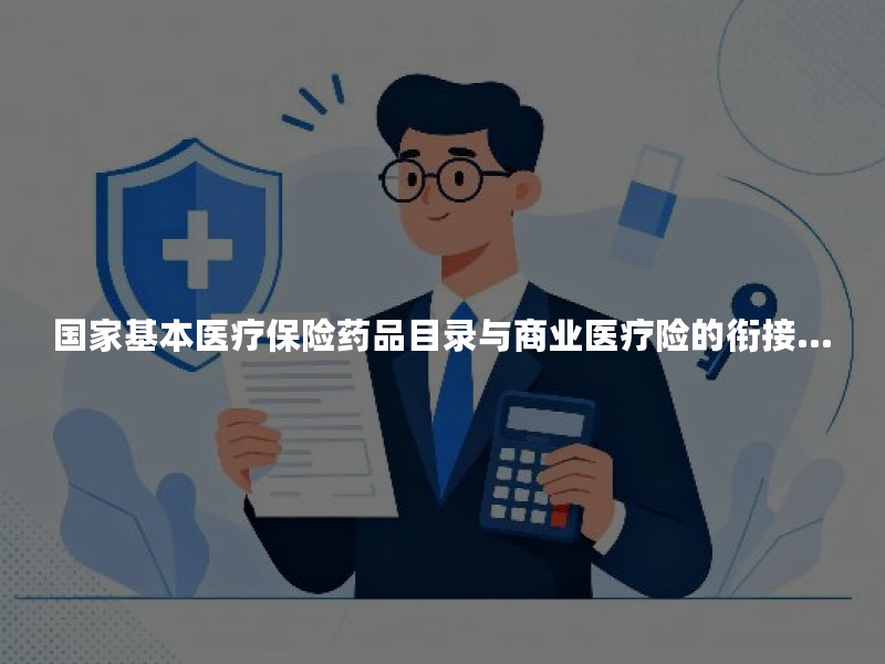 国家基本医疗保险药品目录与商业医疗险的衔接逻辑