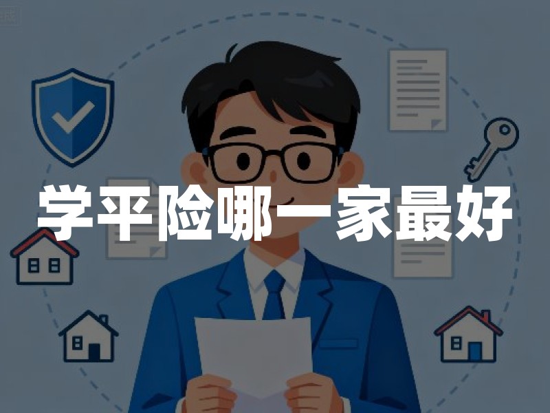 学平险哪一家最好？2026年学平险购买权威指南