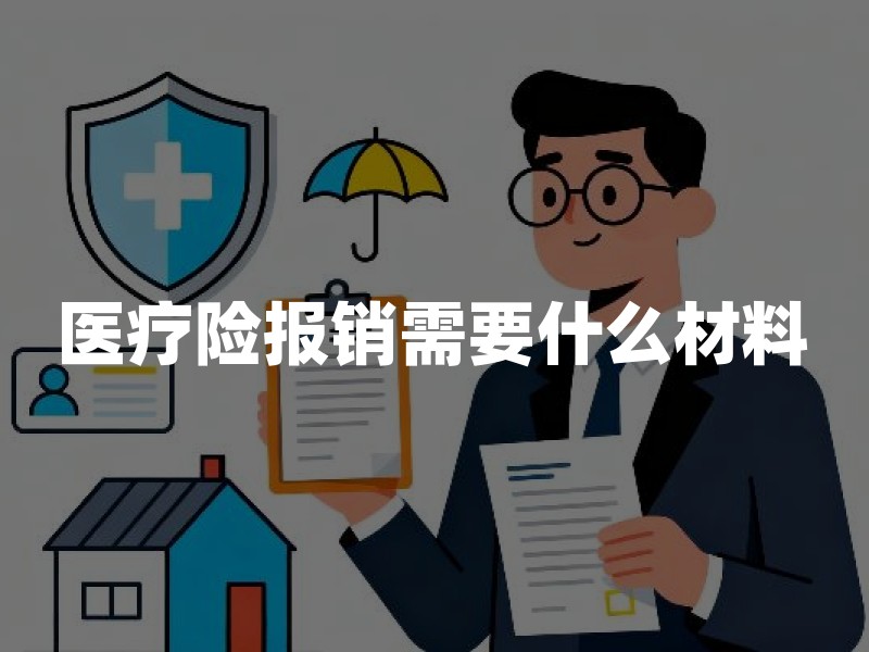 医疗险报销需要什么材料？2026年医疗险理赔资料清单及报销流程详解