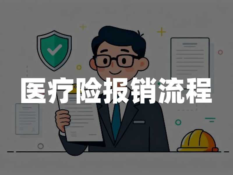 医疗险报销流程：2026年医疗险理赔步骤详解