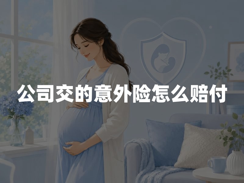 公司交的意外险怎么赔付？2026年员工意外险理赔指南
