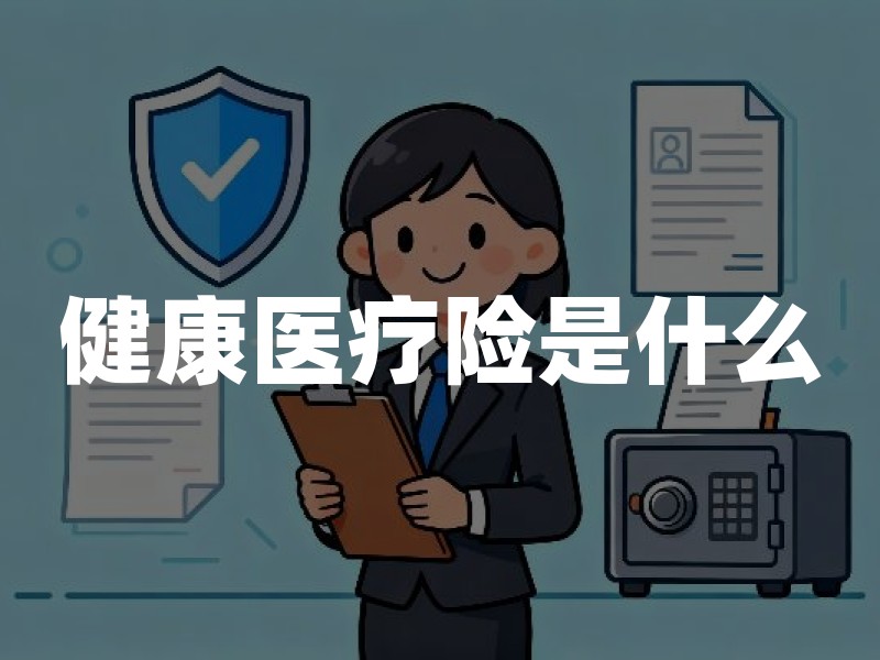 健康医疗险是什么？健康保险和医疗保险的区别及保障范围