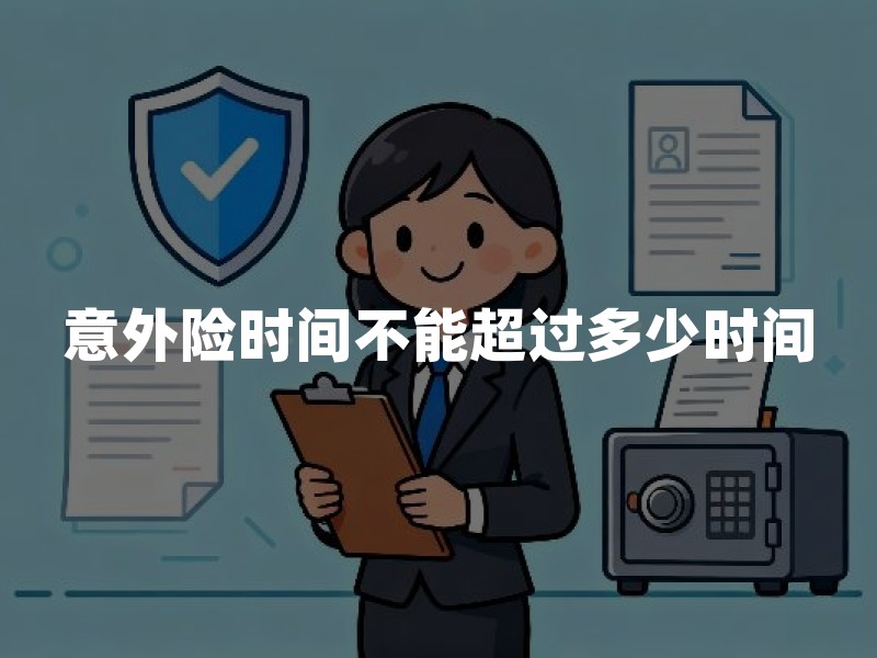 意外险时间不能超过多少时间？报案、理赔与诉讼时效规则