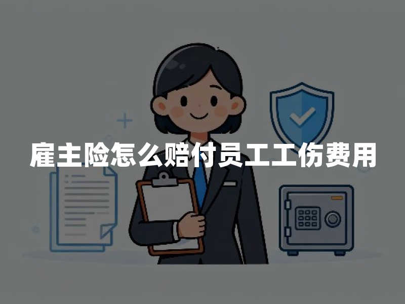 雇主险怎么赔付员工工伤费用？2026年雇主险理赔方式详解