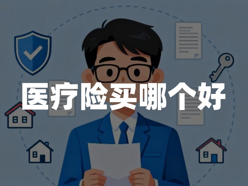 医疗险买哪个好？2026年最新险种对比与投保建议