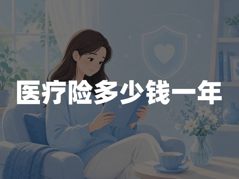 医疗险多少钱一年？2026年保费价格参考及投保建议