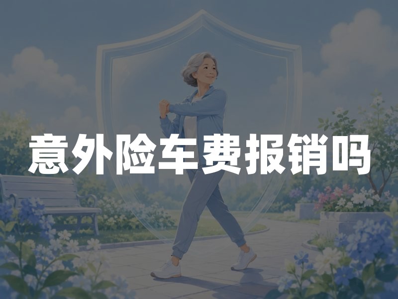 意外险车费报销吗？2026年交通费赔付条件详解
