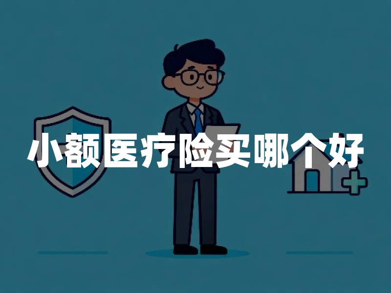 小额医疗险买哪个好？低免赔医疗保险挑选指南