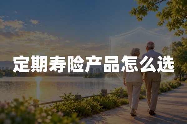 定期寿险产品怎么选？2026年人寿保险保障方案对比指南
