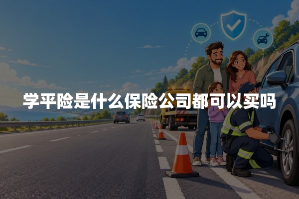 学平险是什么保险公司都可以买吗?2026年投保渠道与公司选择指南