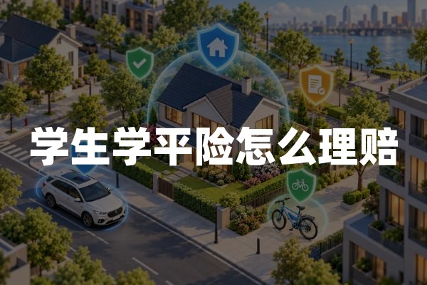 学生学平险怎么理赔？报案材料、报销流程及常见问题