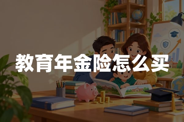 教育年金险怎么买？按孩子升学时间规划领取与缴费