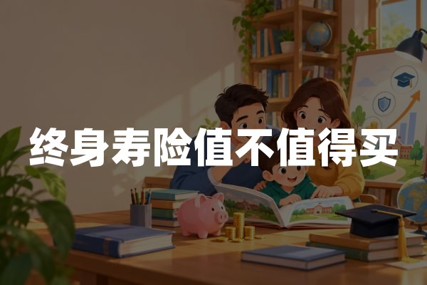 终身寿险值不值得买？保障功能、现金价值与适合人群分析