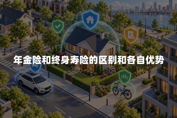 年金险和终身寿险的区别和各自优势：怎么选更合适