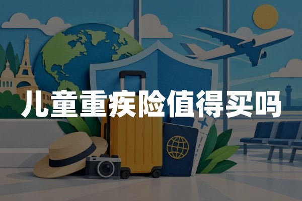 儿童重疾险值得买吗？孩子保障需求与保额选择建议