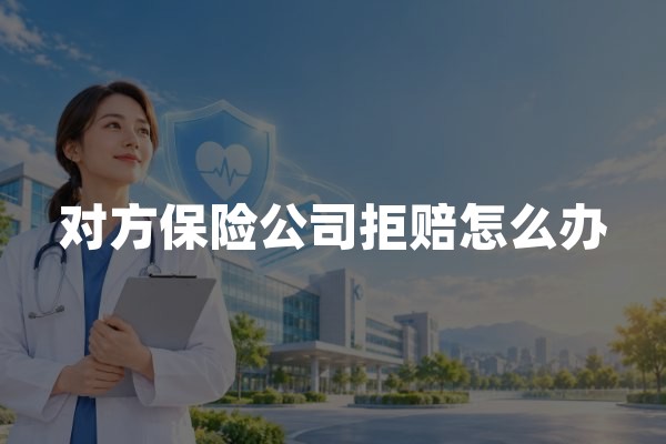 对方保险公司拒赔怎么办？出了事故，别先找错赔偿对象