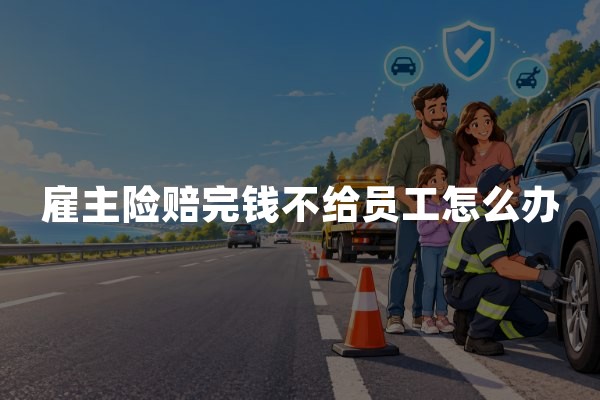 雇主险赔完钱不给员工怎么办？2026年理赔维权指南
